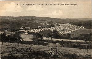 CPA Militaire,  La Courtine - Camp de la Brigade (278526)