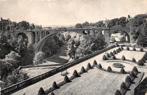 Br35734 Luxembourg Pont Adolphe luxembourg