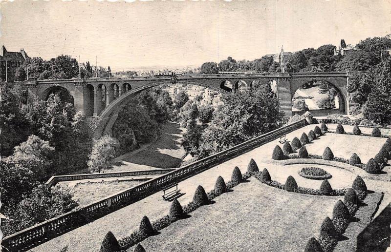 Br35734 Luxembourg Pont Adolphe luxembourg