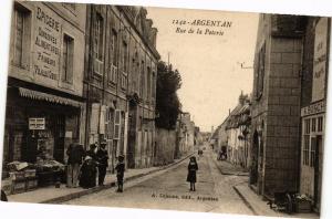 CPA Argentan - Rue de la Poterie (250044)