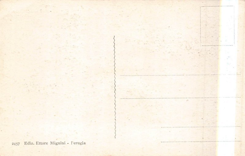 A746 Italy Perugia Porta S Angelo Gate vintage postcard