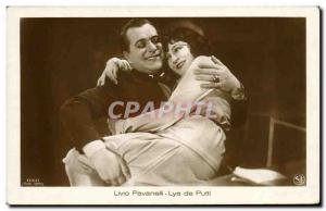 Postcard Modern Cinema Livo Pavanelli Lya de Putti