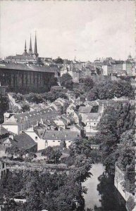 Luxemburg Faubourg du Grund