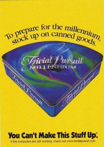 Trivial Pursuit Millenium Commemorative Edition