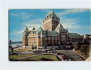 Postcard Chateau Frontenac, Quebec City, Canada