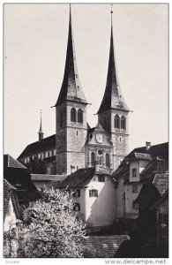 RP; Lucerne and Collegiate Church, Switzerland,  00-10s