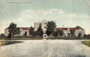 ST CLOUD, MN Minnesota  STATE REFORMATORY  Prison~Penitentiary  1910 Postcard