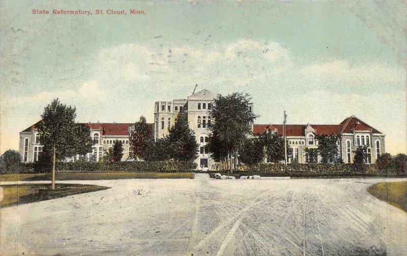 ST CLOUD, MN Minnesota  STATE REFORMATORY  Prison~Penitentiary  1910 Postcard