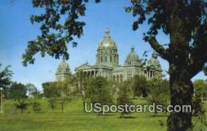 State Capitol - Des Moines, Iowa IA