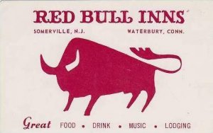 Connecticut Waterbury Red Bull Inns