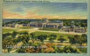 Museum of Science & Industry - Chicago, Illinois IL
