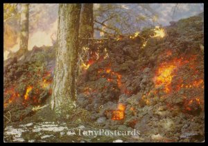 Volcanoes Etna, 1974