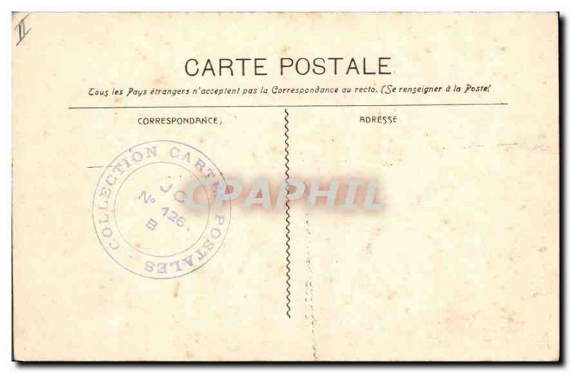 Old Postcard Roquefavour Aqueduct