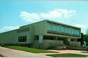 Davenport Municipal Art Gallery Davenport Iowa Postcard Posted 1965