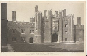 Middlesex Postcard - Hampton Court Palace - Inner Face Western Gateway - TZ11784