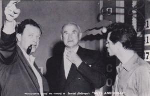 Photographed During The Filming Of Samuel Goldwyn's Guys and Dolls