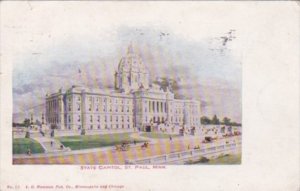 State Capitol Building St Paul Minnesota 1908