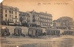 Lot293 heyst sur mer  la plage et  la digue Heist-aan-Zee belgium