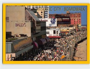 Postcard Boardwalk, Atlantic City, New Jersey