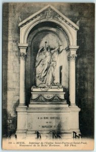 M-31469 Monument to Queen Hortense Church of St Peter and St Paul Montreuil F...