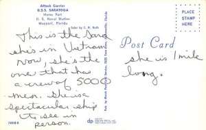 U.SS Saratoga Aircraft Carrier Military Battleships Ship 