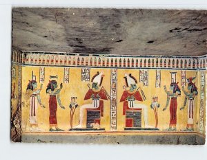 M-179028 Mural painting in the Tomb of Chamwes Queen's Valley Luxor Egypt