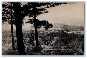 c1950's From Mt. Surprise Kearsarge Scenic View New Hampshire NH No 10 Postcard