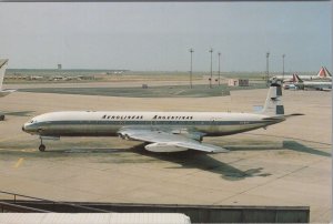 Aviation Postcard - DH.106 Comet 4 Aerolineas Argentinas Aeroplane RR18425