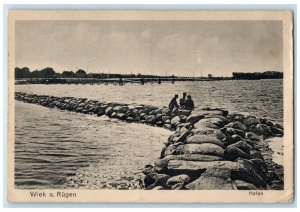 c1930's Wiek Rugen Mecklenburg-Vorpommern Germany Vintage Posted Postcard