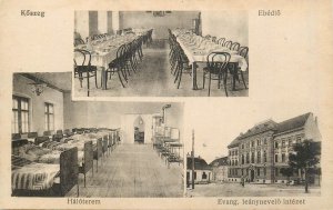 Hungary Kőszeg Koszeg Girls Educational School Institution dining sleeping room