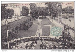 Enghien les Bains,m Le Jardin des Roses, Val d'Oise, France, PU-1906