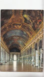 BF19612 versailles la galerie des glaces  france  front/back image