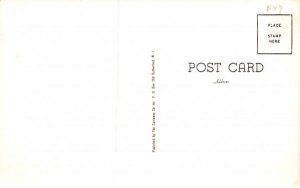 Bird's Eye View Andes, New York Postcard