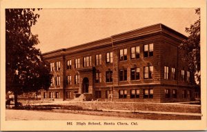 Postcard High School in Santa Clara, California~4059