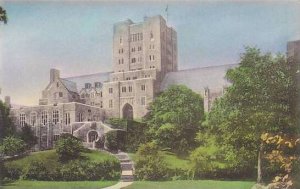 Indiana Bloomington Memorial Union Building North Side Indiana University Alb...