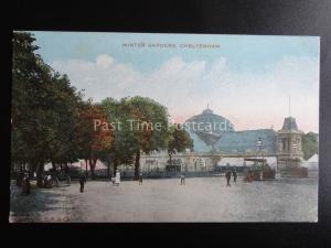 Gloucestershire CHELTENHAM Winter Gardens - Old Postcard by G.D. & D.L.