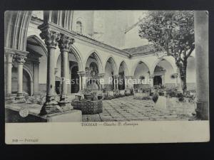 Portugal THOMAR Claustro D. Benrique - Old Postcard by F.A Martins