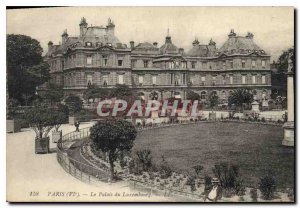 Postcard Old Paris VI the Luxembourg Palace