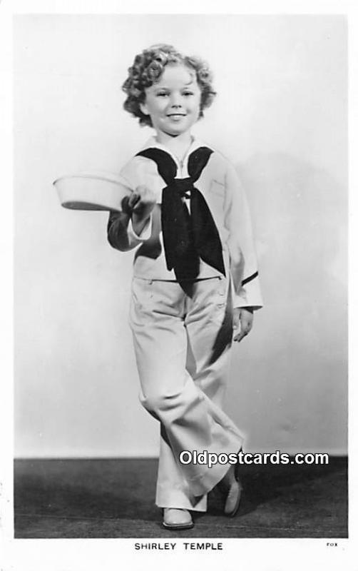 Actress Shirley Temple Unused 