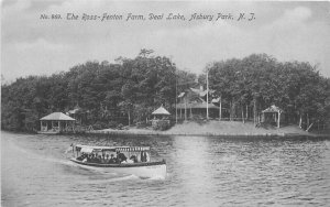 Asbury Park New Jersey Ross Fenton Farm Deal C-1908 Postcard Livingston 21-10972