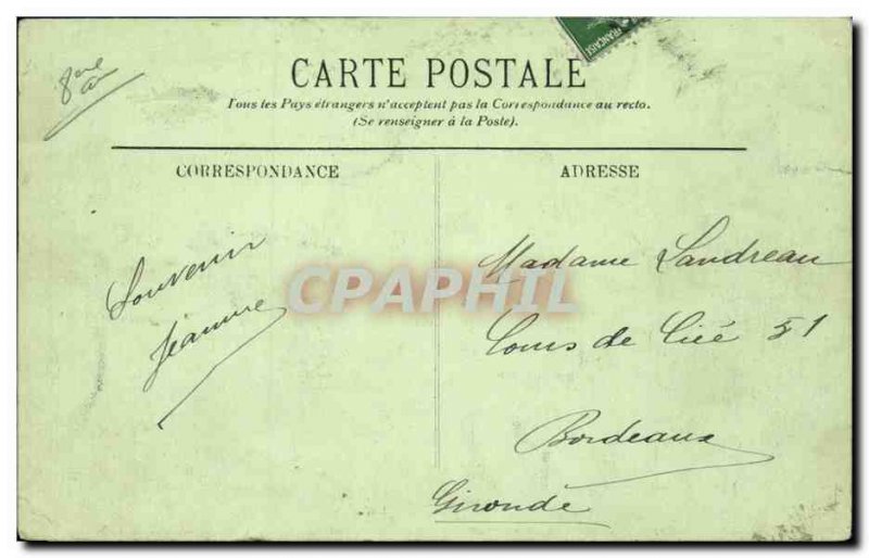 Paris - 8 - Pont Alexandre III - Old Postcard