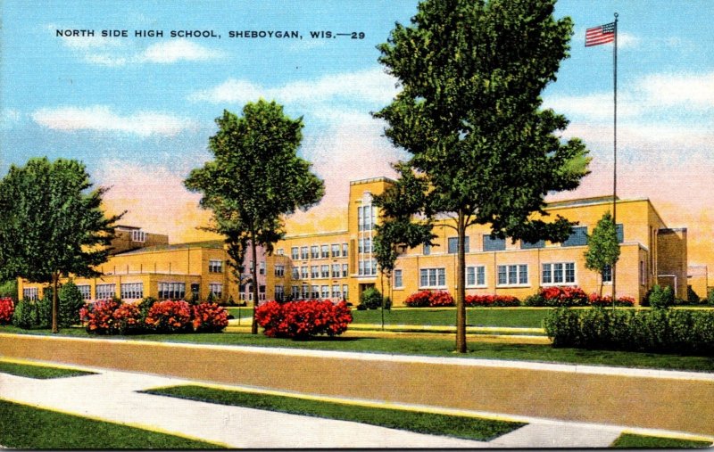 Wisconsin Sheboygan North Side High School