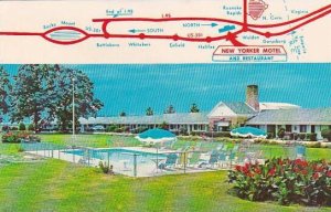North Carolina Weldon New Yorker Motel & Restaurant With Pool