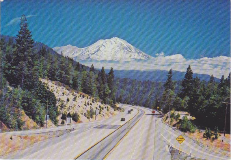 MOUNT SHASTA CALIFORNIA - 608