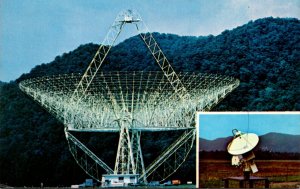 West Virginia Greenbank 300 Foot Radio Telescope