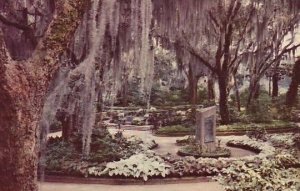 AL MOBILE ALABAMA MONLITH BELLINGRATH GARDENS AL DEEP SOUTH CARD