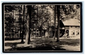 c1910's Laurel Park View Corbin Northampton MA RPPC Photo Posted Postcard