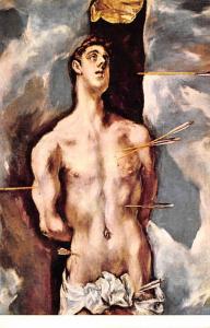 Saint Sebastien - Greco