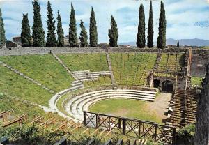 B58305 The Large Theatre Pompei  italy
