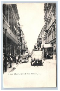 C. 1910 Charles Street, New Orleans, LA. Postcard F146E